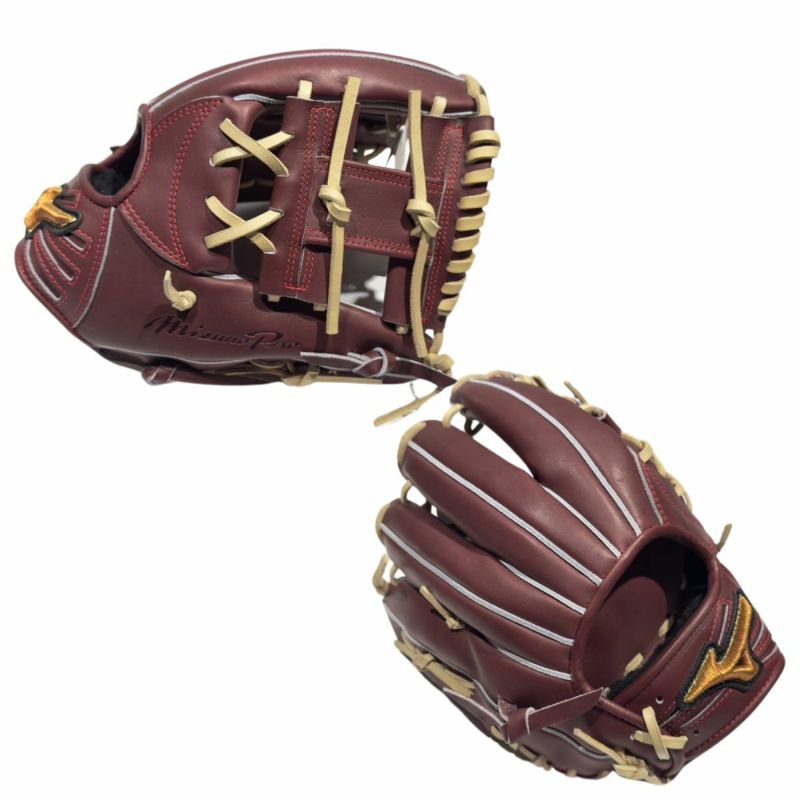 ミズノ MIZUNO 【専用グラブ袋付き】 ミズノプロ MizunoPro 硬式