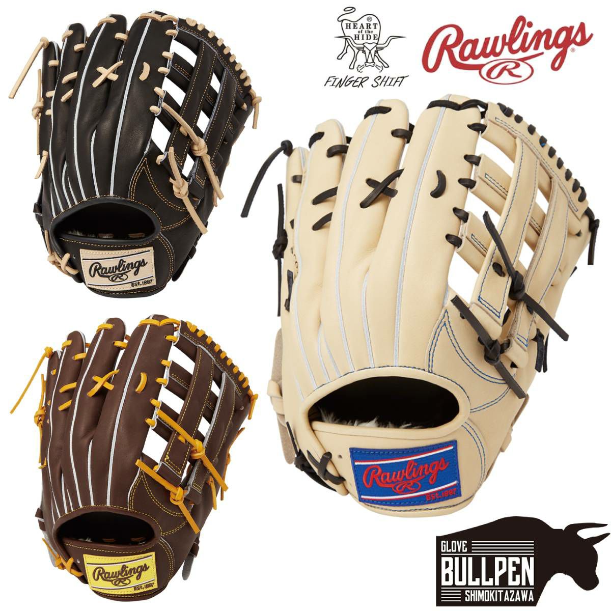 ローリングス Rawlings HOH PRO EXCEL -FS Style- 軟式用グラブ