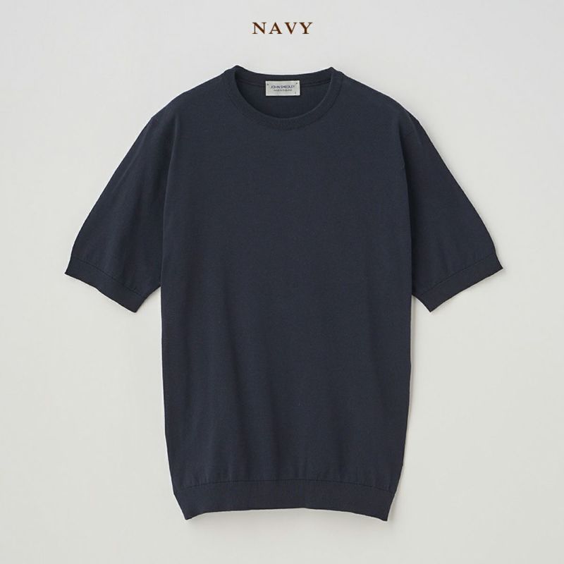 正規取扱い販売店】ジョンスメドレー JOHN SMEDLEY KIELL 半袖コットン