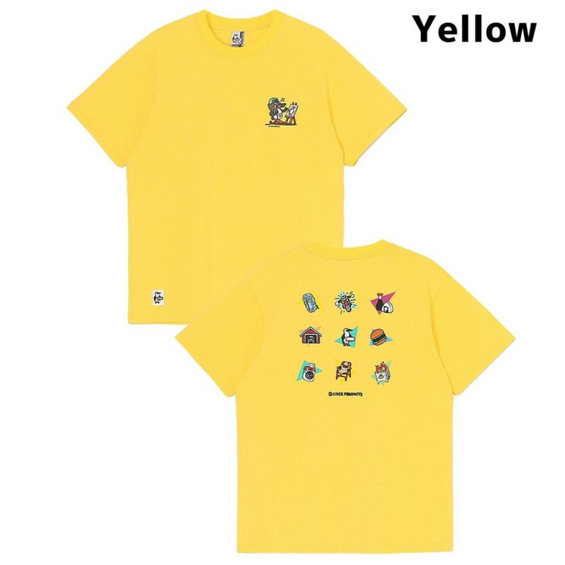 ♡チャチャ♡ チャムス CHUMS かせきさいだぁ アラカルトT メンズ レディース
