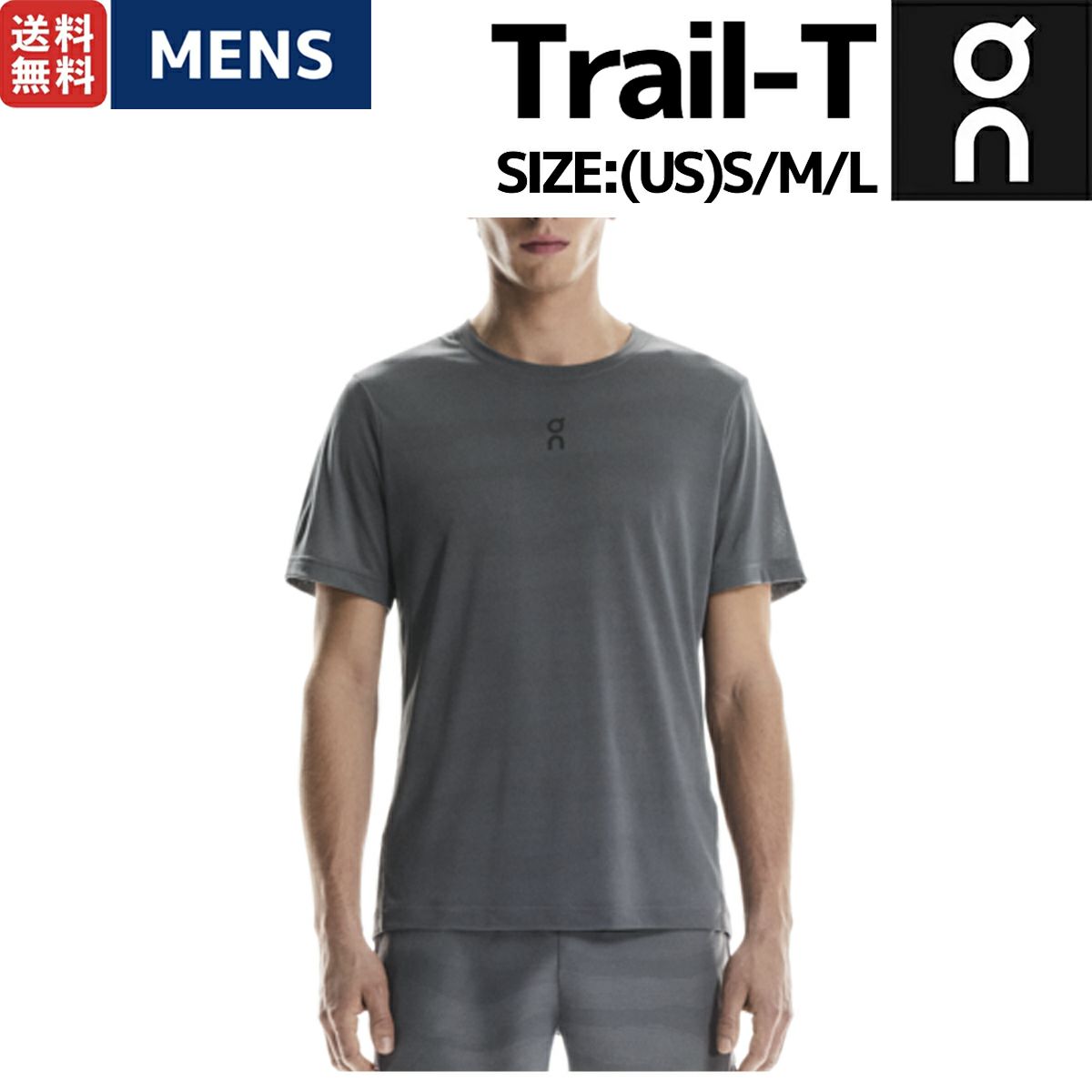 オン On Trail-T トレイルT メンズ Tシャツ 半袖 トレイルランニング トレラン ウェア 吸汗速乾 アウトドア 登山 軽登山 トレイルラン  1ME30070122 | スポーツマリオ公式通販サイト [ATHLIO] トレーニング Tシャツ メンズ 半袖 [軽量・吸汗速乾] スポーツウェア 半袖tシャツ ランニング アウトドア メ