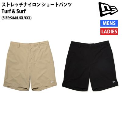 NEWERA GOLF ショートパンツ Turf&Surf ブラック XLサイズ NEWERA GOLF ショートパンツ Turf&Surf ブラック XLサイズ