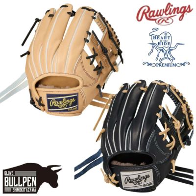 ローリングス Rawlings 【専用グラブ袋付き】HOH PREMIUM 硬式用グラブ 内野手用 一般 11.2インチ N6X HOHプレミアム 2025ss 野球 硬式 グローブ ベースボールマリオ GH5HPN6X