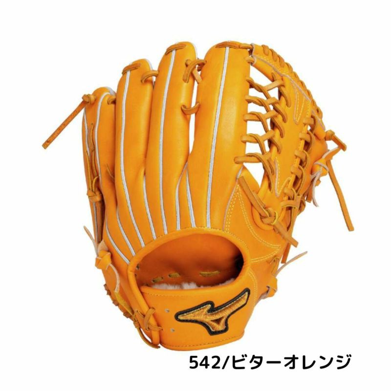 新作グッ ミズノプロ 軟式 外野 片付け済み即戦力 （外野手