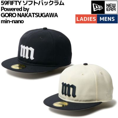 ニューエラ NEW ERA 59FIFTY SOFT BUCKRAM POWERED BY GORO