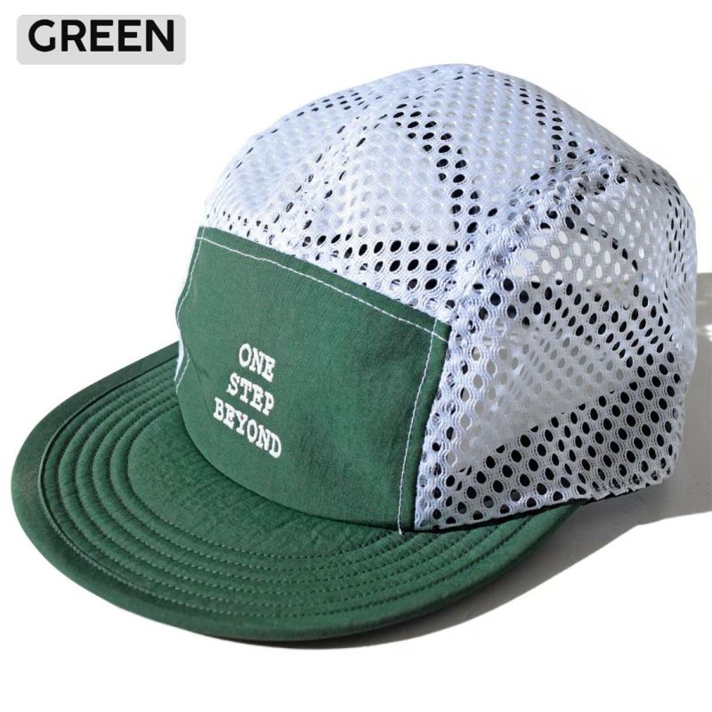 Eldoreso Shade Mesh Cap エルドレッソ ELDORESO（エルドレッソ）Beyond Mesh Cap -Black メンズ