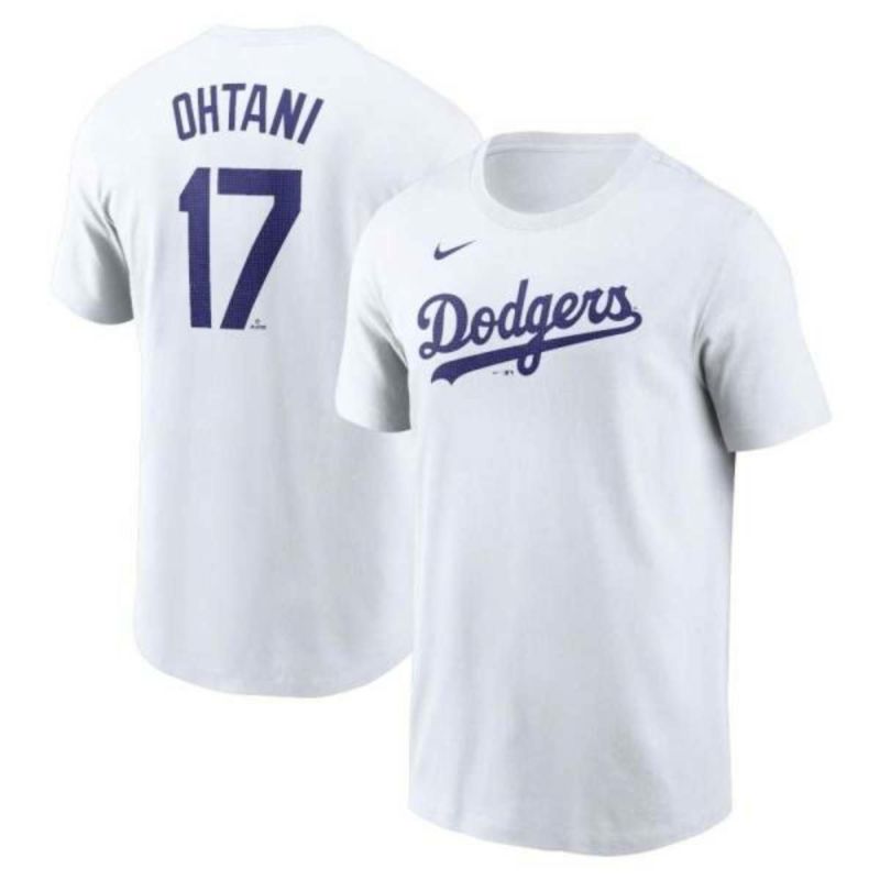 ナイキ NIKE ドジャース ネームアンドナンバー Tシャツ 名前＆背