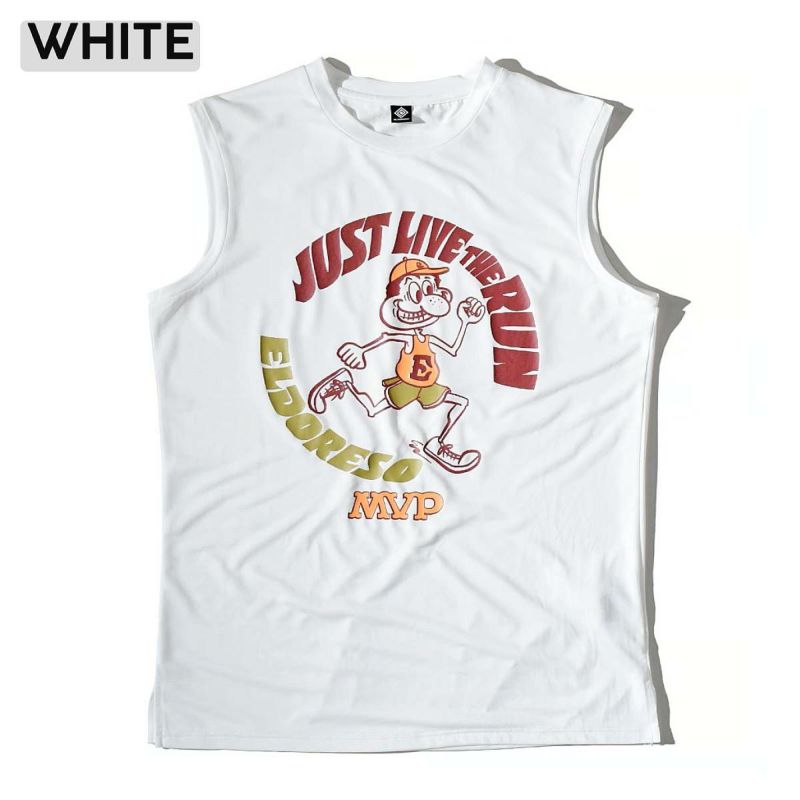 エルドレッソ ELDORESO Just Live Sleeveless ジャストライブ