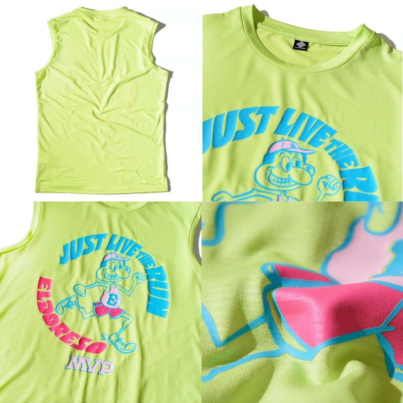 エルドレッソ ELDORESO Just Live Sleeveless ジャストライブ