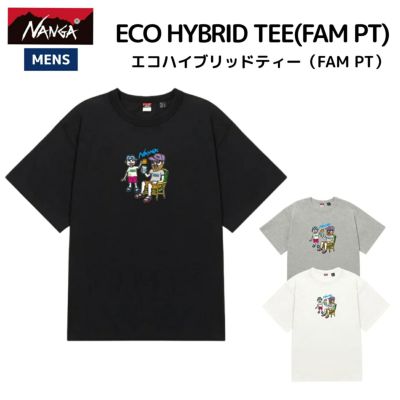ナンガ NANGA ECO HYBRID TEE(FAM PT) エコハイブリッドティー（FAM PT）メンズ