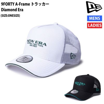 ニューエラ NEW ERA 9FORTY A-Frame トラッカー Diamond Era スポーツ ゴルフ　アクセサリー キャップ 14391371 14391368