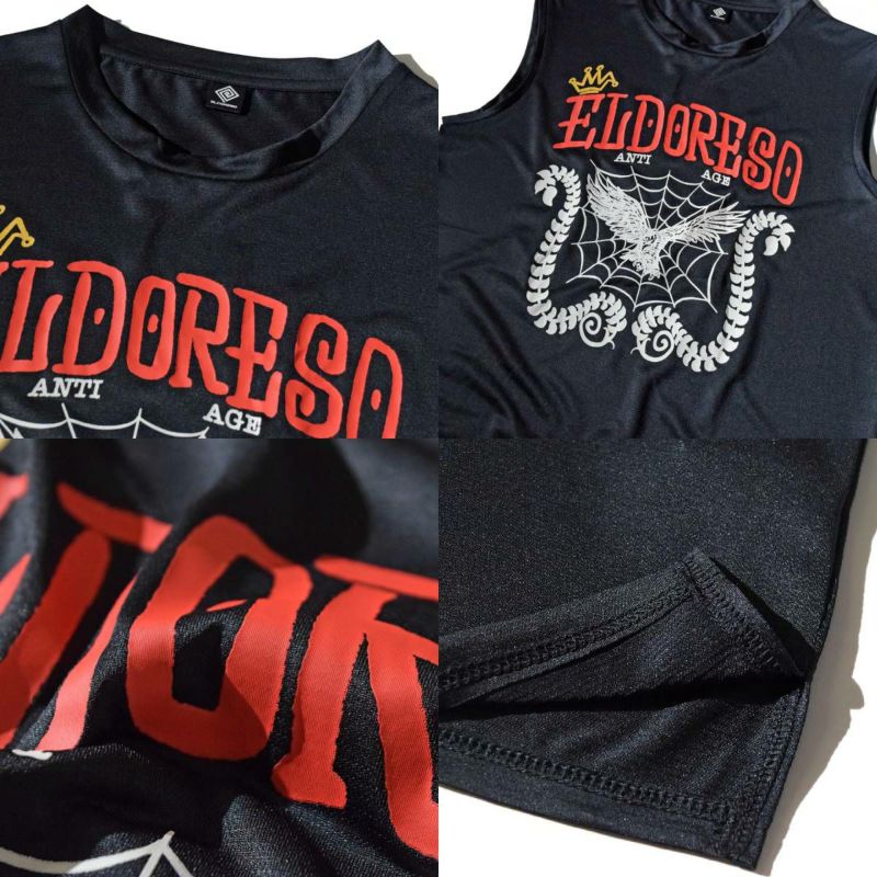 ELDORESO GPX SL TOP ノースリーブ ブラック M エルドレッソ eldoreso タンクトップ ノースリーブ スリーブレス