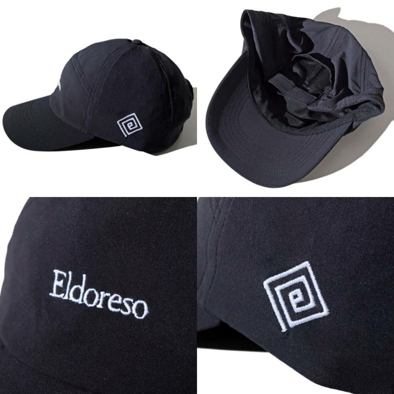 エルドレッソ ELDORESO Kiprop Cap キプロプ キャップ メンズ