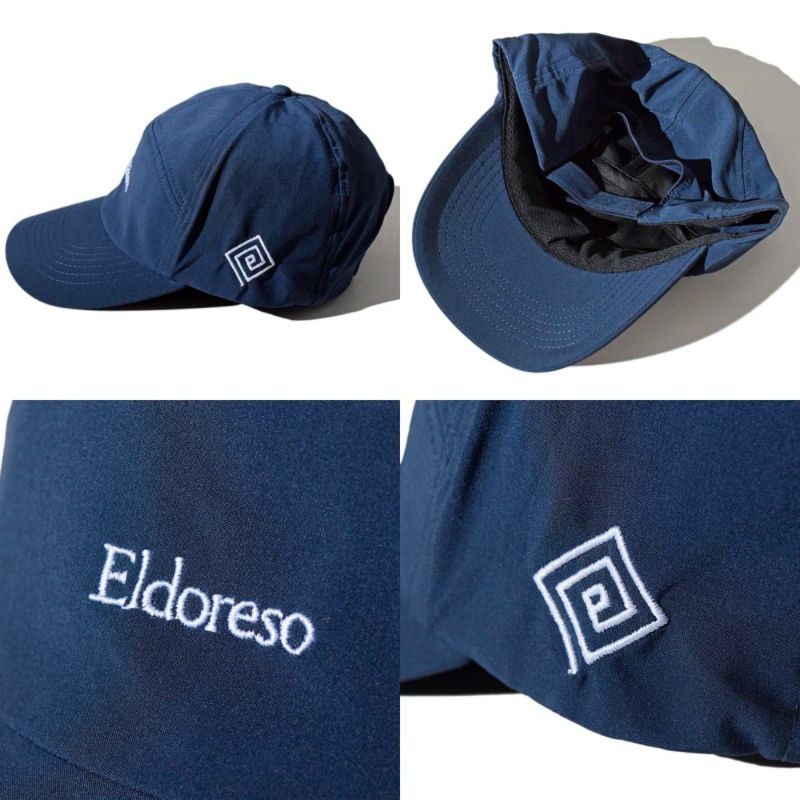 エルドレッソ Kiprop Cap(White) Mサイズ ELDORESO エルドレッソ Kiprop Cap E7012915 メンズ・レディース