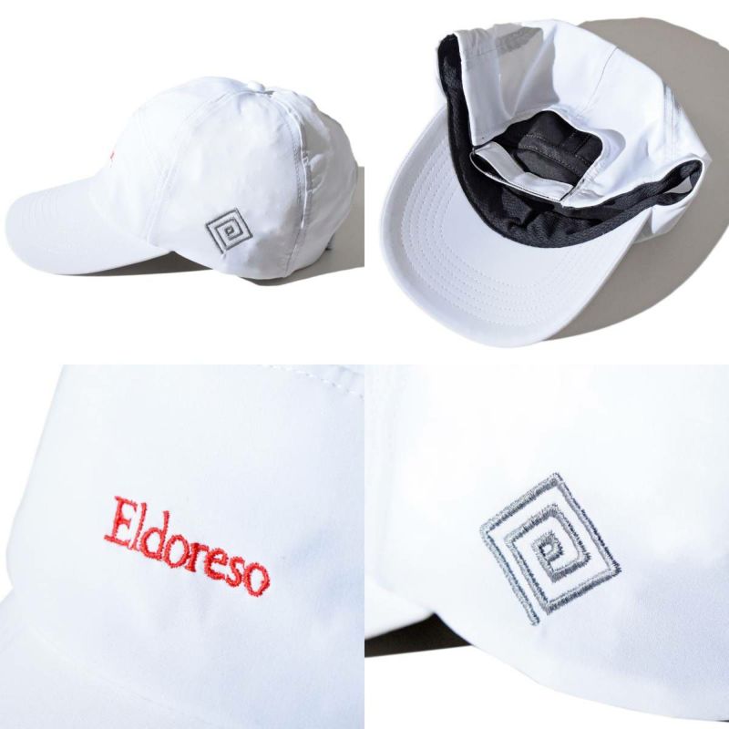 登場! エルドレッソ ELDORESO Kiprop Cap キプロプ キャップ メンズ ウォーキング・ランニングウェア