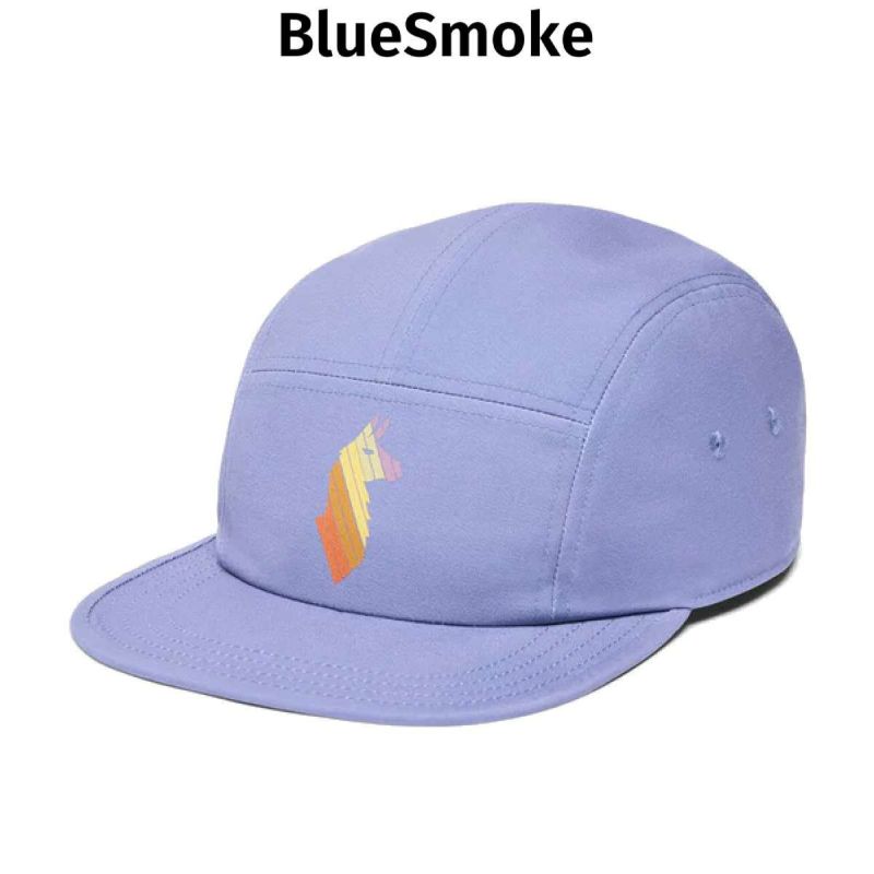 コトパクシ COTOPAXI LLAMA STRIPES 5 PANEL HAT メンズ