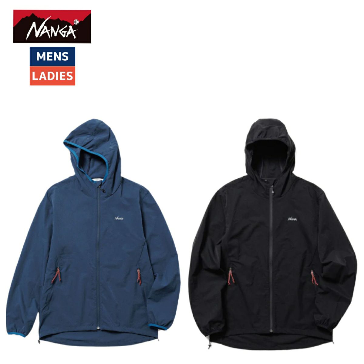 NAAFY パーカー ナンガ ドットエア コンフィー ジップパーカー メンズ レディース ユニ