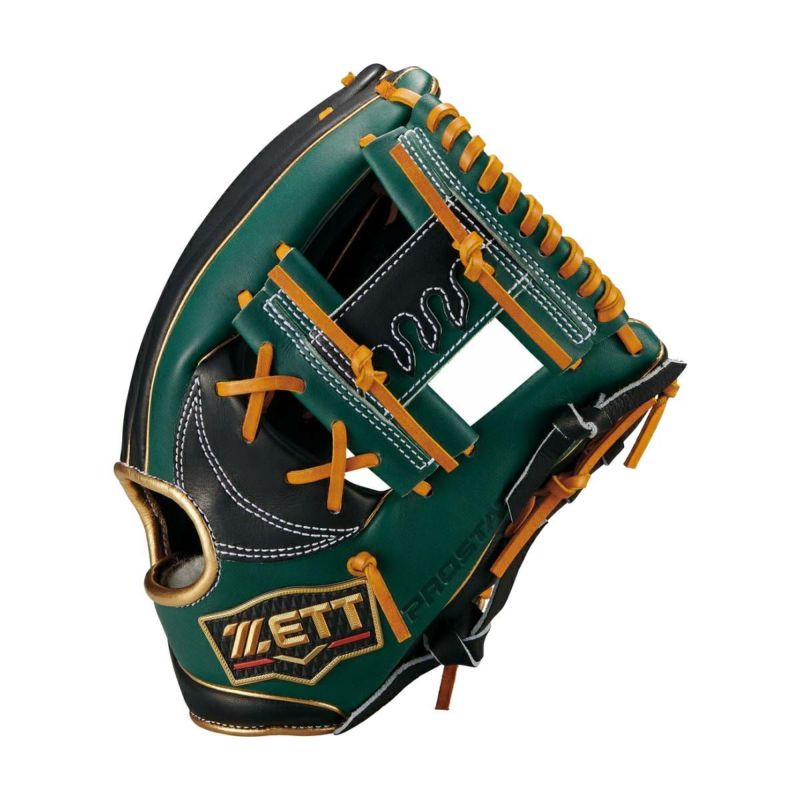 ZETT プロステイタス 軟式内野手用グラブ 今宮モデル 2025母の日限定 ゼット ZETT 専用グラブ袋付き 限定 PROSTATUS プロステイタス