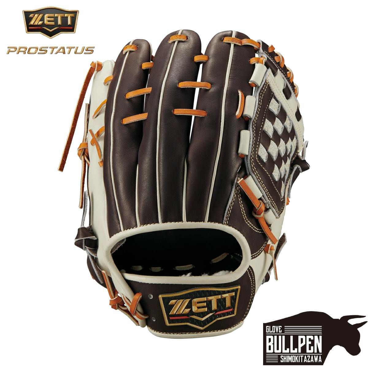 ゼット ZETT ウイニングロード 軟式用グラブ オールラウンド用 サイズ6