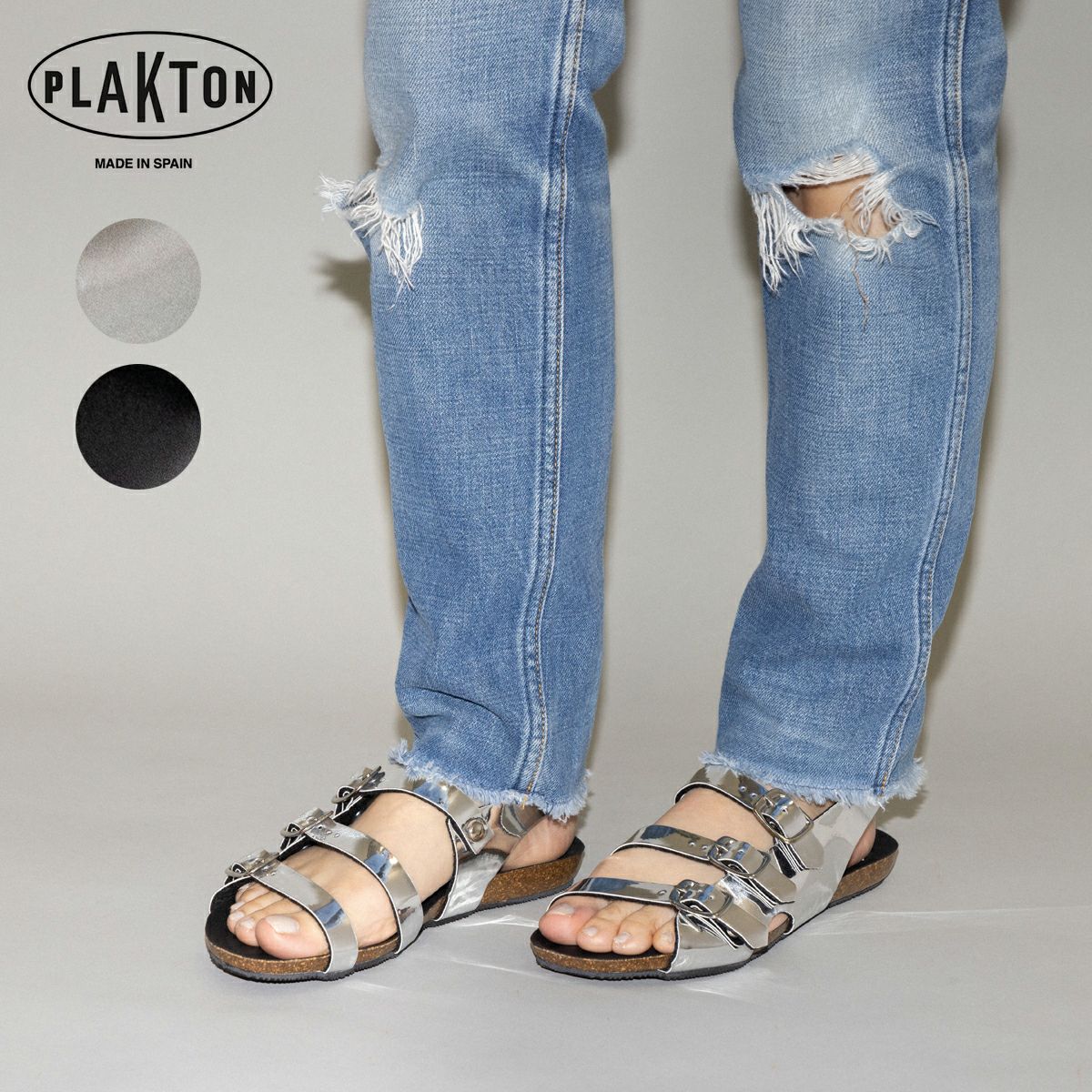 プラクトン ストラップサンダル レディース PLAKTON