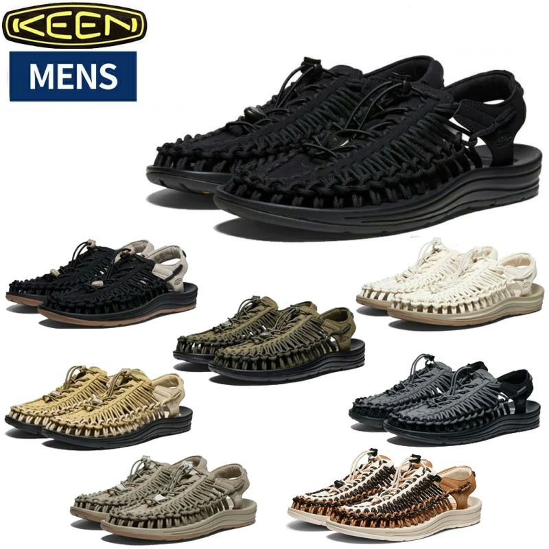 本日限定価格 keen uneek 25センチ KEEN UNEEK SNK SLIDE 25センチ