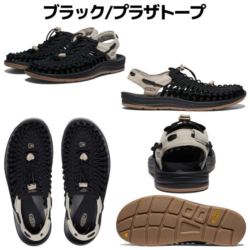 キーン ユニーク ブラック黒 US10.5（28.5） メンズ ユニーク | KEEN公式オンラインストア