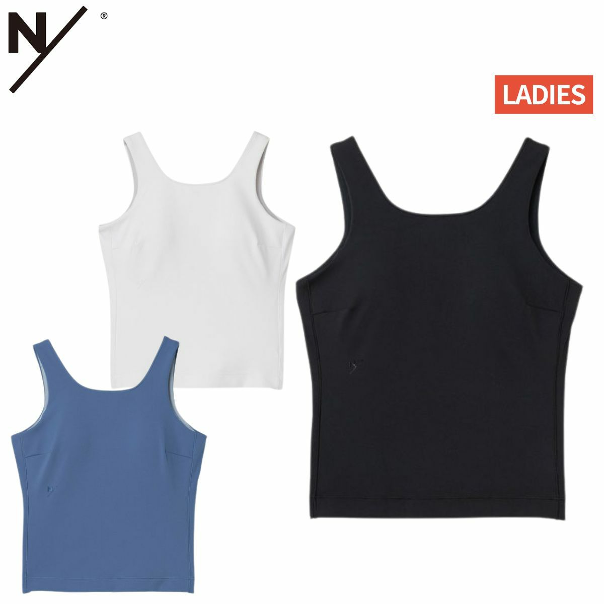 ニュートラルワークス NEUTRALWORKS. シブキ タンクトップ レディース ブラック ホワイト ブルー スポーツ フィットネス ヨガ ピラティス ウェア タンクトップ 抗菌防臭 KSW55104 K OW NB ニュートラルワークス NEUTRALWORKS. シブキ タンクトップ レディース