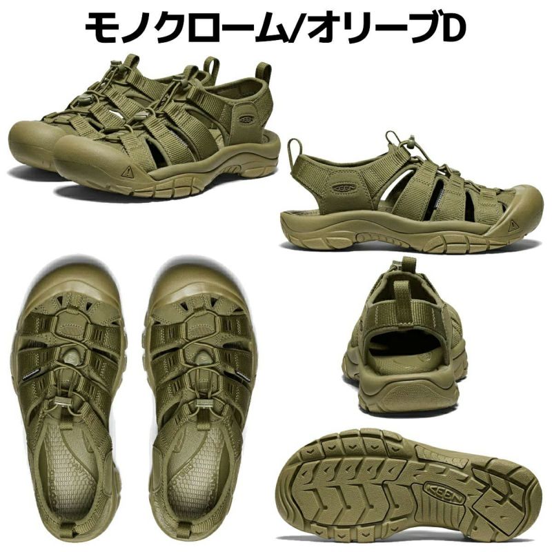 KEENメンズニューポートエイチツーサンダル サンダル ニューポート エイチツー 1022258 TBK | スポーツ用品