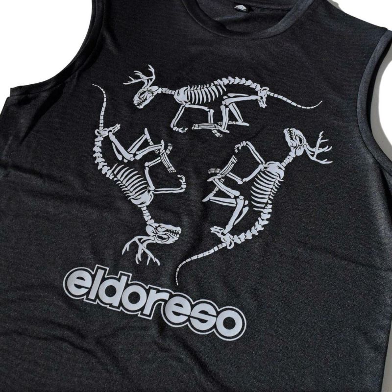 ELDORESO ボーンマン スリーブレス Mサイズ レターパック対応 ELDORESO Leg Bones Sleeveless エルドレッソ