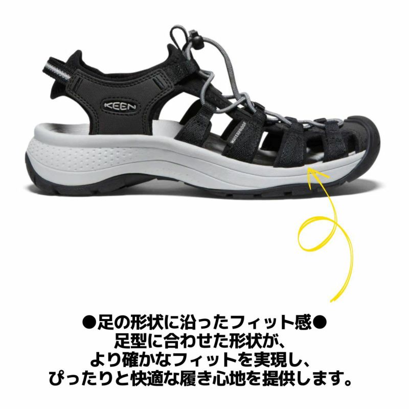 キーン KEEN ASTORIA WEST SANDAL アストリア ウエスト サンダル