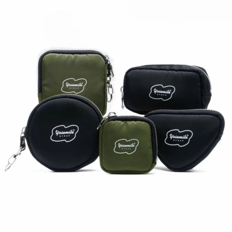 ヨセミテストラップ　トライアングルコインケースアタッチメント３点セット YOSEMITE STRAP/YOSEMITE TRIANGLE COIN CASE ヨセミテ