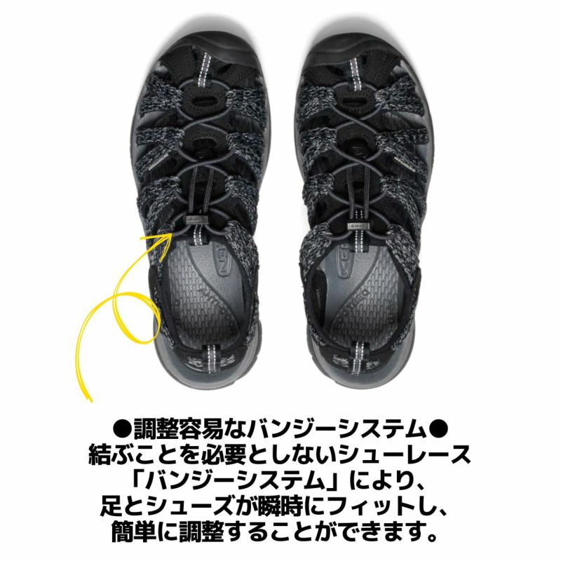 KEEN WHISPER / ウィスパー　25㎝ ウィメンズ サンダル | ウィスパー | KEEN公式オンラインストア