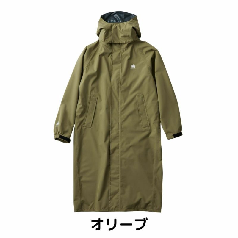 ロゴス LOGOS LOGOS by LIPNER サイクルレインコート メンズ