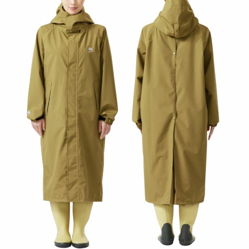 ロゴス LOGOS LOGOS by LIPNER サイクルレインコート メンズ