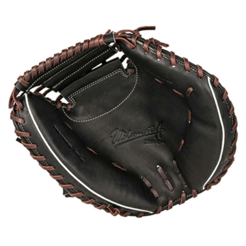 Wilson 軟式グローブ ブラック Wilson 軟式グローブ（色：ブラック系）｜グローブ｜野球