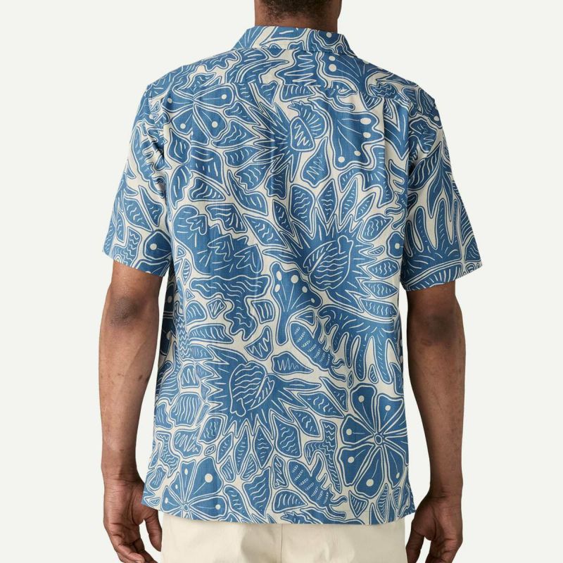 user_eca6f954 R パタゴニア Patagonia メンズ・タイダル・スレッズ・キャンプ・シャツ