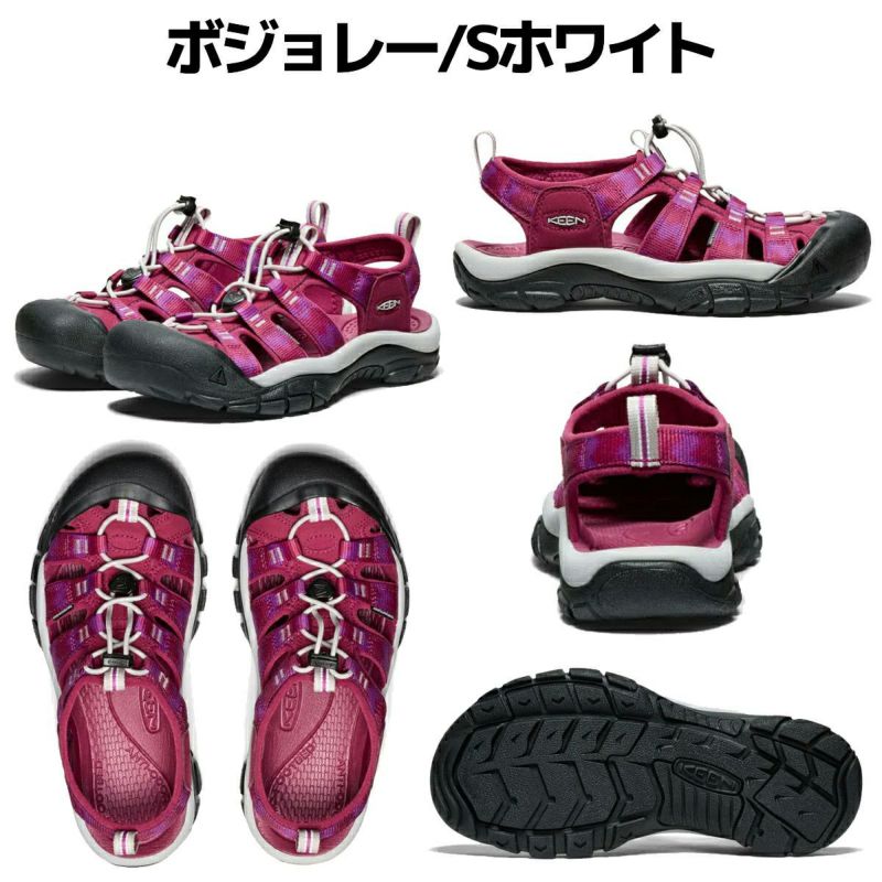 キーンkeen Newport H2 サンダル　レディース￼uk4.5 /24 ウィメンズ サンダル | ニューポート エイチツー | KEEN公式