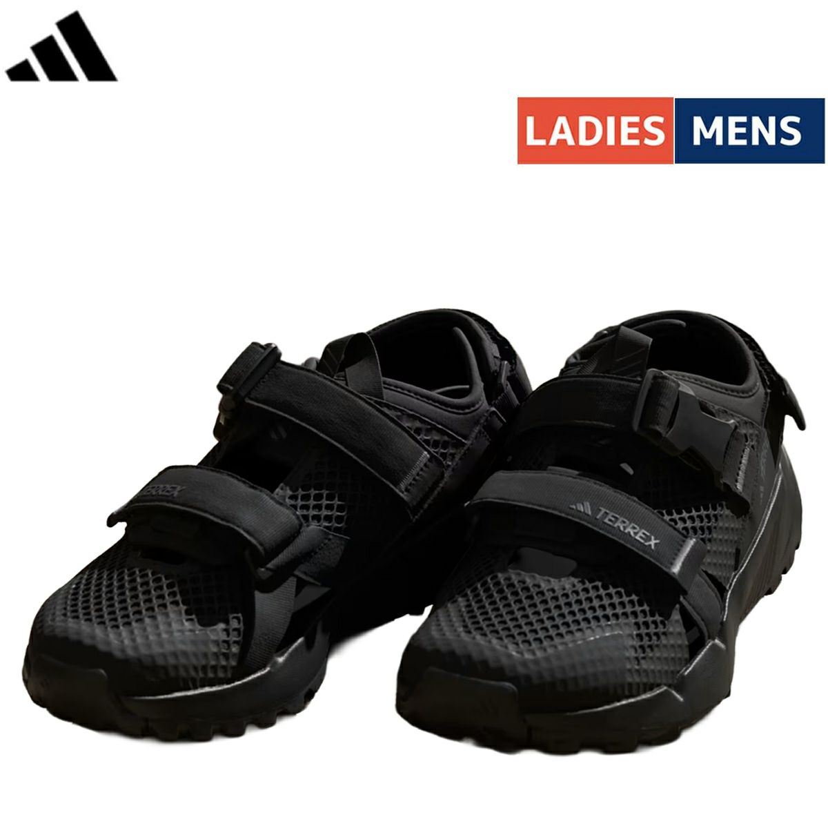 【ADIDAS】TERREX HYDROTHERA SANDAL IH6064ブラック 男女兼用 adidas TERREX HYDROTERRA AT SANDALS in Black | eBay