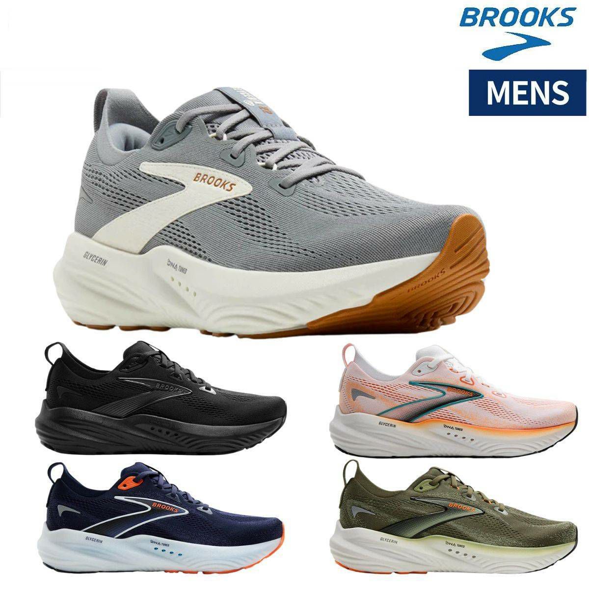 ブルックス グリセリン22 メンズ BROOKS Glycerin 22 | スポーツマリオ