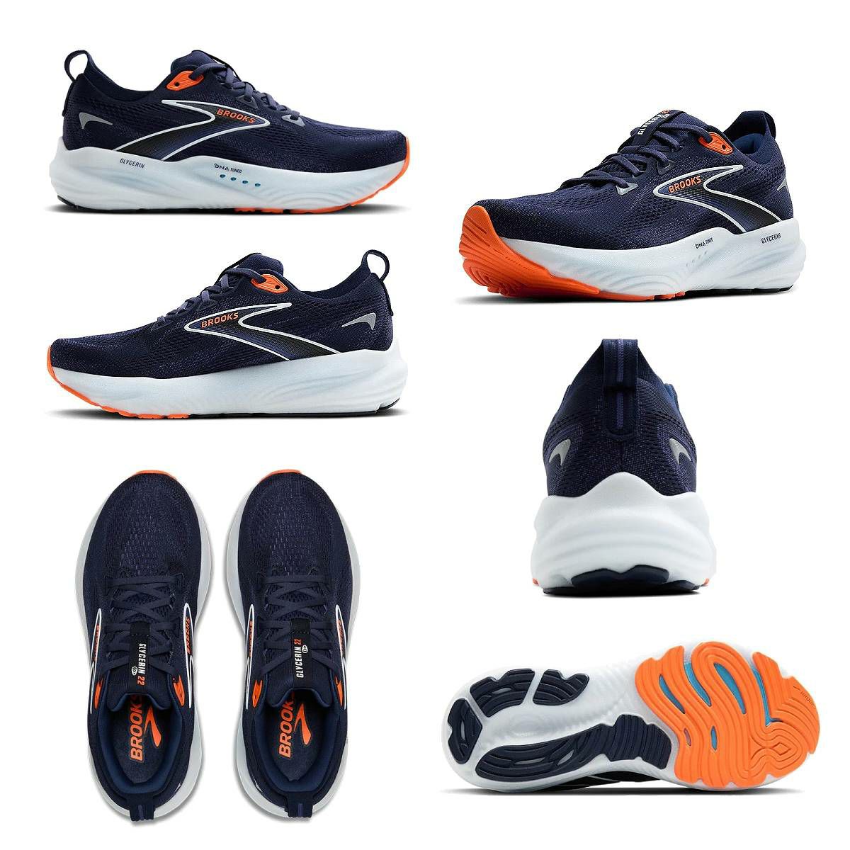 ブルックス グリセリン22 メンズ BROOKS Glycerin 22 | スポーツマリオ