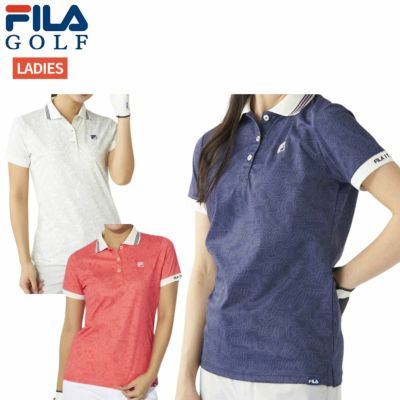 フィラ FILA 遮熱機能付き プリント柄半袖シャツ レディース