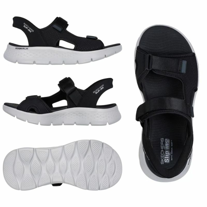 スケッチャーズ　スリップイン サンダル 楽天市場】・SKECHERS｜W Slip-Ins Bobs Sun Ray Bright Take