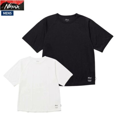 ナンガ ドライミックス ラグランスリーブTシャツ メンズ NANGA DRY MIX RAGLAN SLEEVE TEE