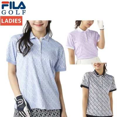 フィラ FILA TS ハンソデシャツガラ フィラゴルフ ゴルフウェア