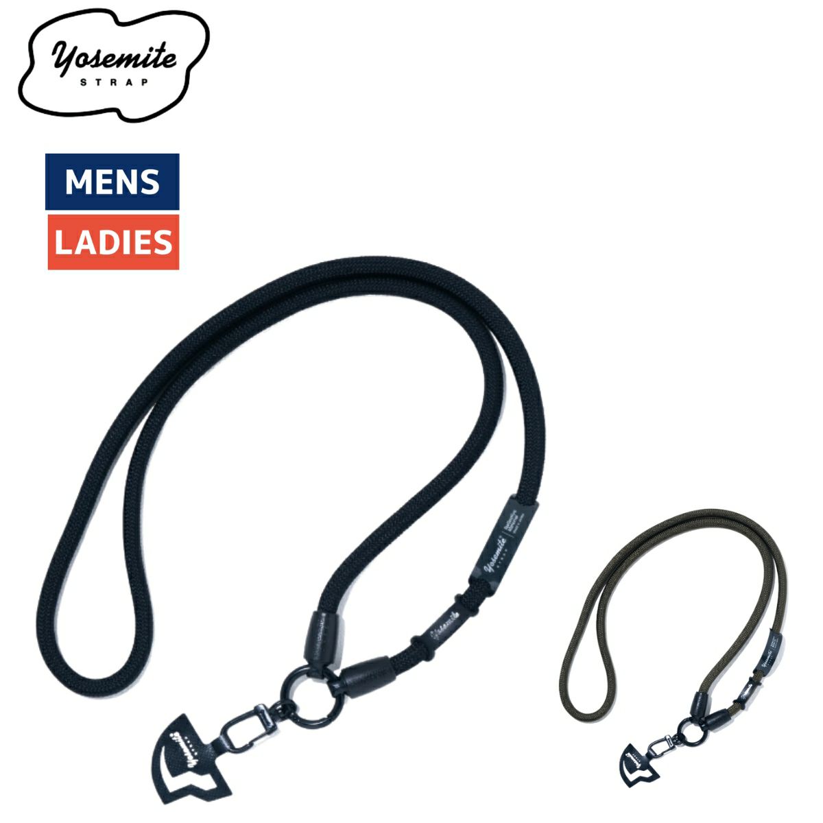 ヨセミテ モバイルストラップ Gシリーズ
&ノベルティエコバッグ YOSEMITE MOBILE STRAP Gヨセミテ モバイルストラップG