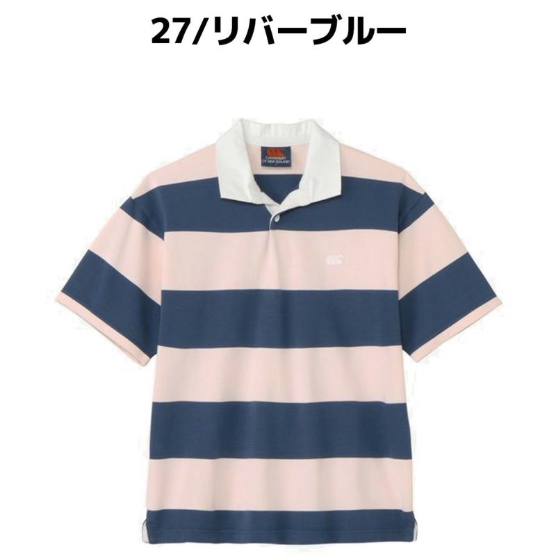 公式】ジャパンショートスリーブ4インチストライプラグビー