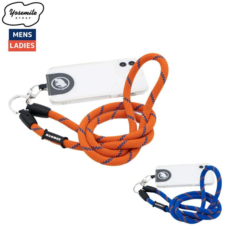 ヨセミテストラップ マムートエディション ヨセミテ モバイル