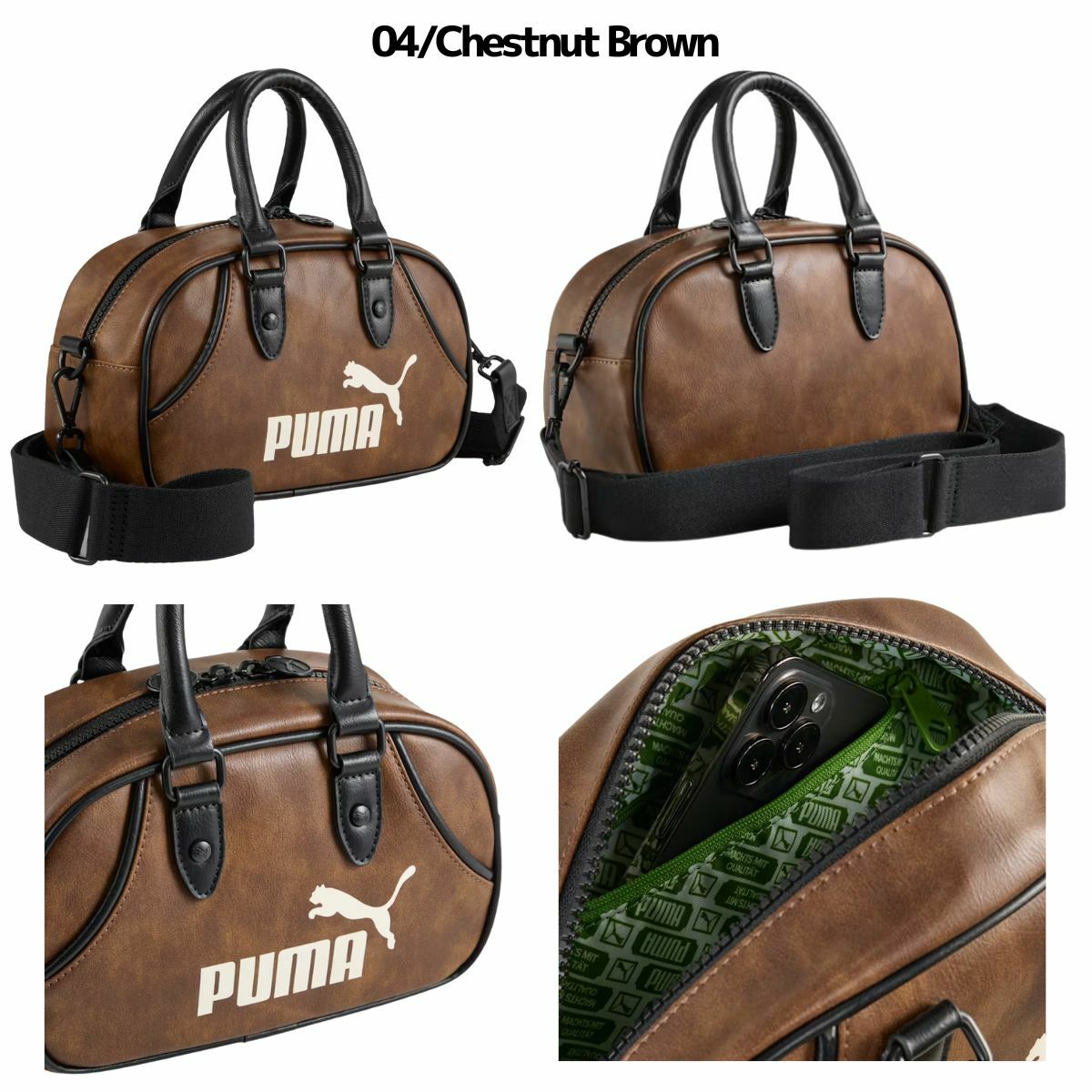 プーマ ウィメンズ アーカイブ ミニ グリップ バッグ 2.5L レディース