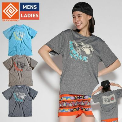 エルドレッソ エアウォーク2 Tシャツ メンズ レディース ユニ