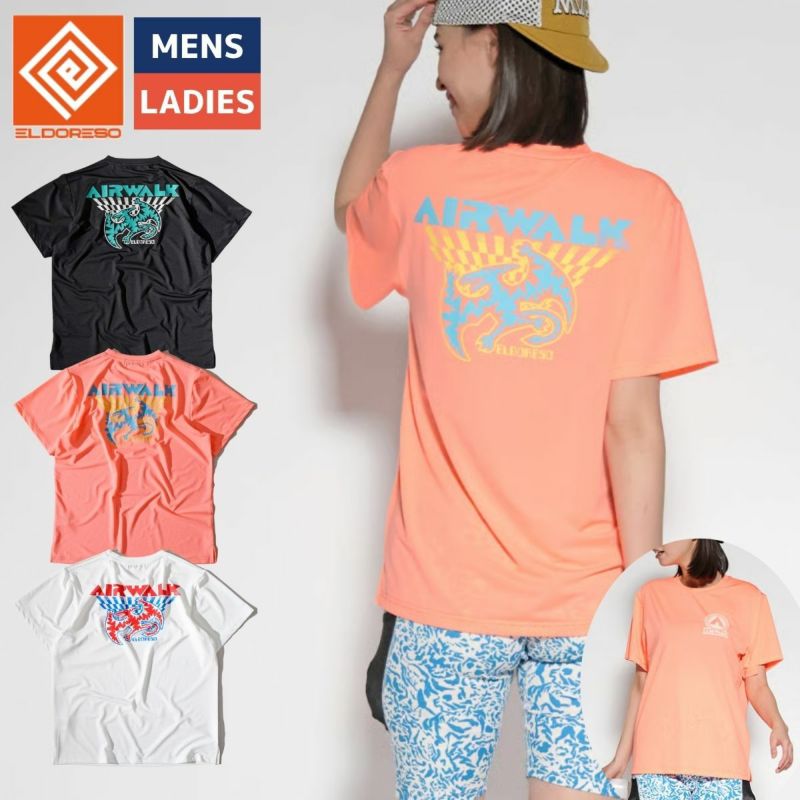 エルドレッソ エアウォーク1 Tシャツ メンズ レディース ユニ